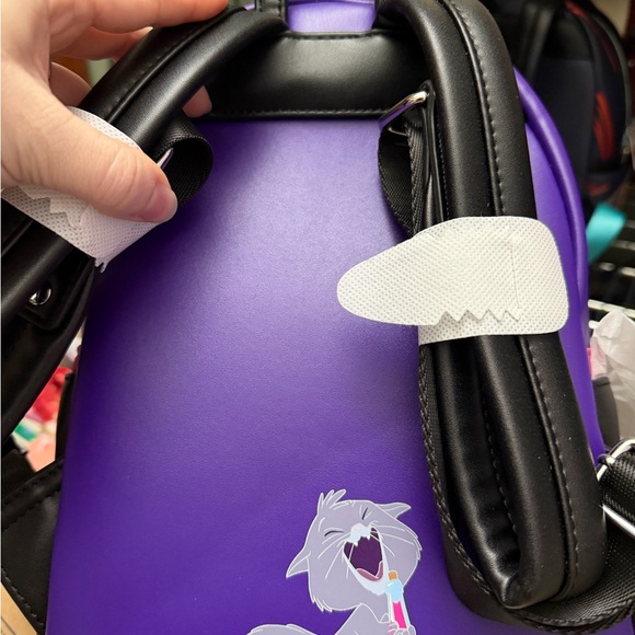 Yzma and kronk loungefly NWOT - Picture 4 of 6